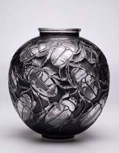 Grande vaso di scarabei, 1923